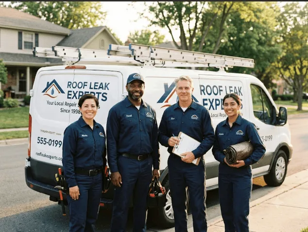 Roof Leak Repair company in Belton, TX